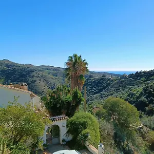 Casa Medina - Private With Terrace And Sea View, 25 Minutes From Malaga , Moclinejo España