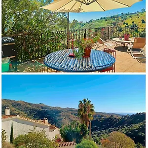 Casa Medina - Private With Terrace And Sea View, 25 Minutes From Malaga , Moclinejo España